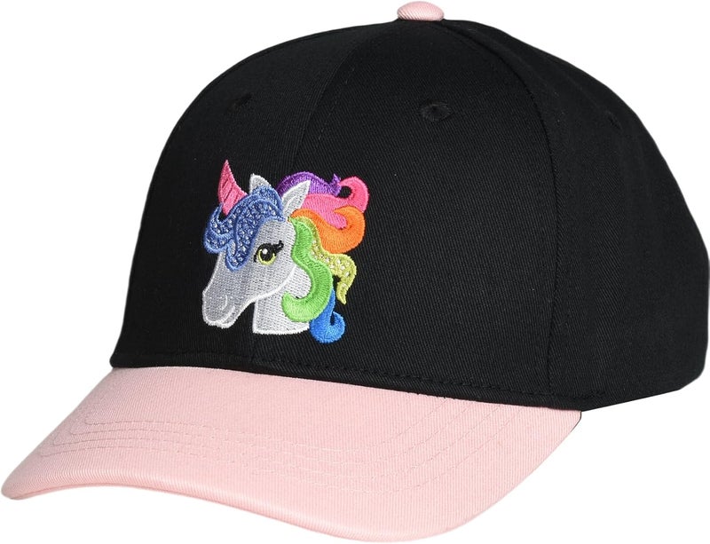 EDTREK Elite Girls Easy-fit Ponytail Hat Womens Trendy Baseball Cap Active Summer Beach Hat - Image 2